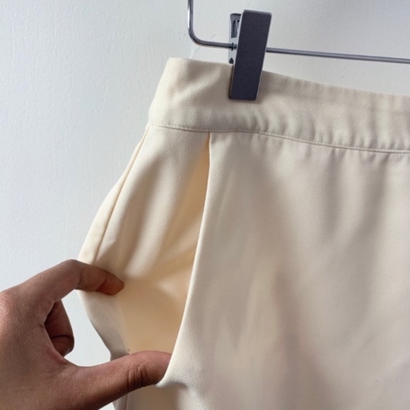 Forever 21 Mini Skirt Lace Trim Medium w/ Pockets! - Picture 2 of 12